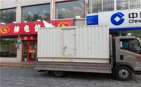 台州发电车出租