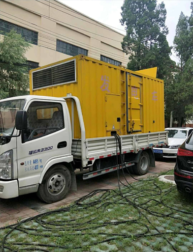 台州发电车出租-柴油发电机组排烟系统设计要求及其考虑因素