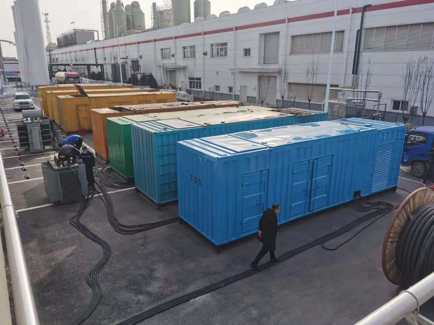 台州出租发电机-柴油发电机组三相采用什么接法