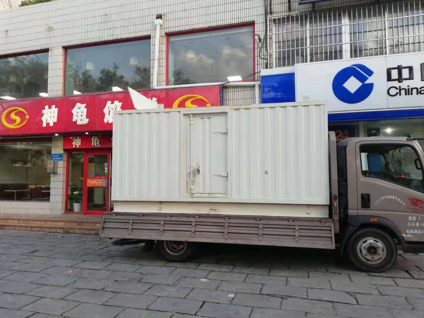 台州出租发电机-柴油发电机组错误的启动方式