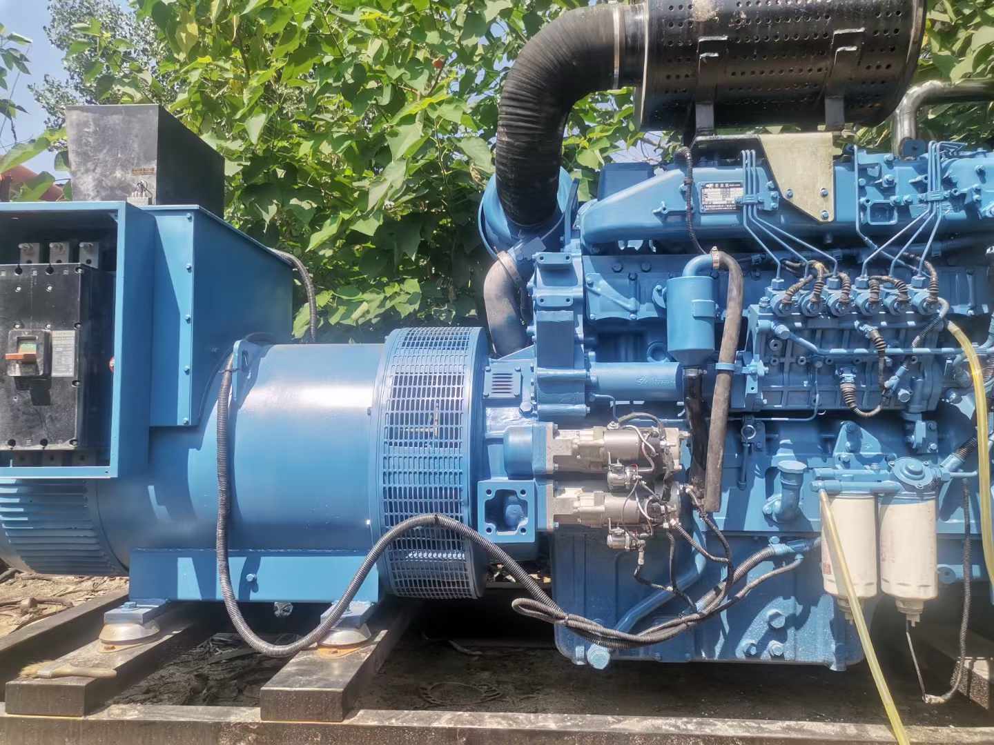 台州详细说明降低 800kW 柴油发电机输出电流波动的方法