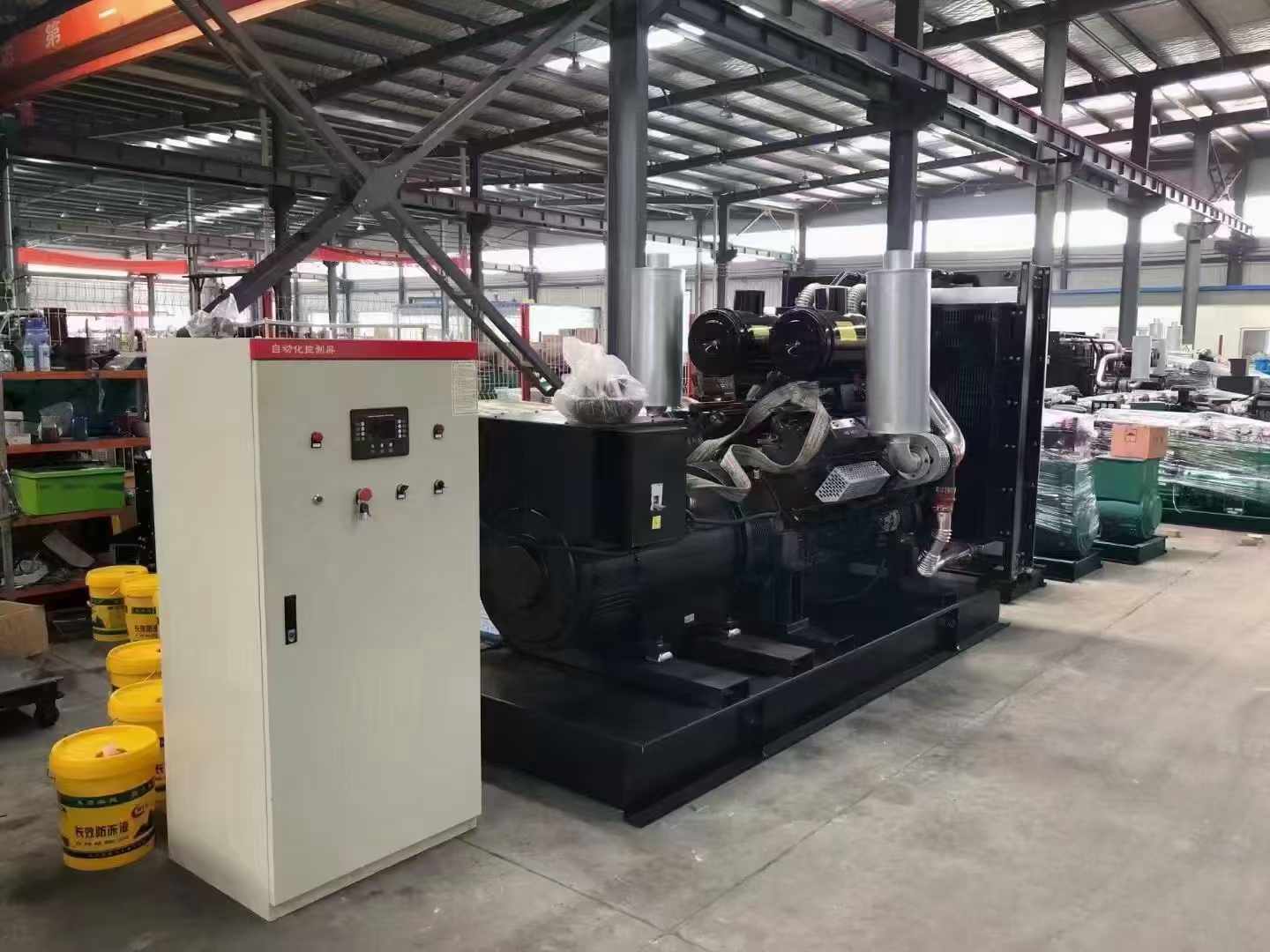 台州低功率因数对柴油发电机组有哪些危害？