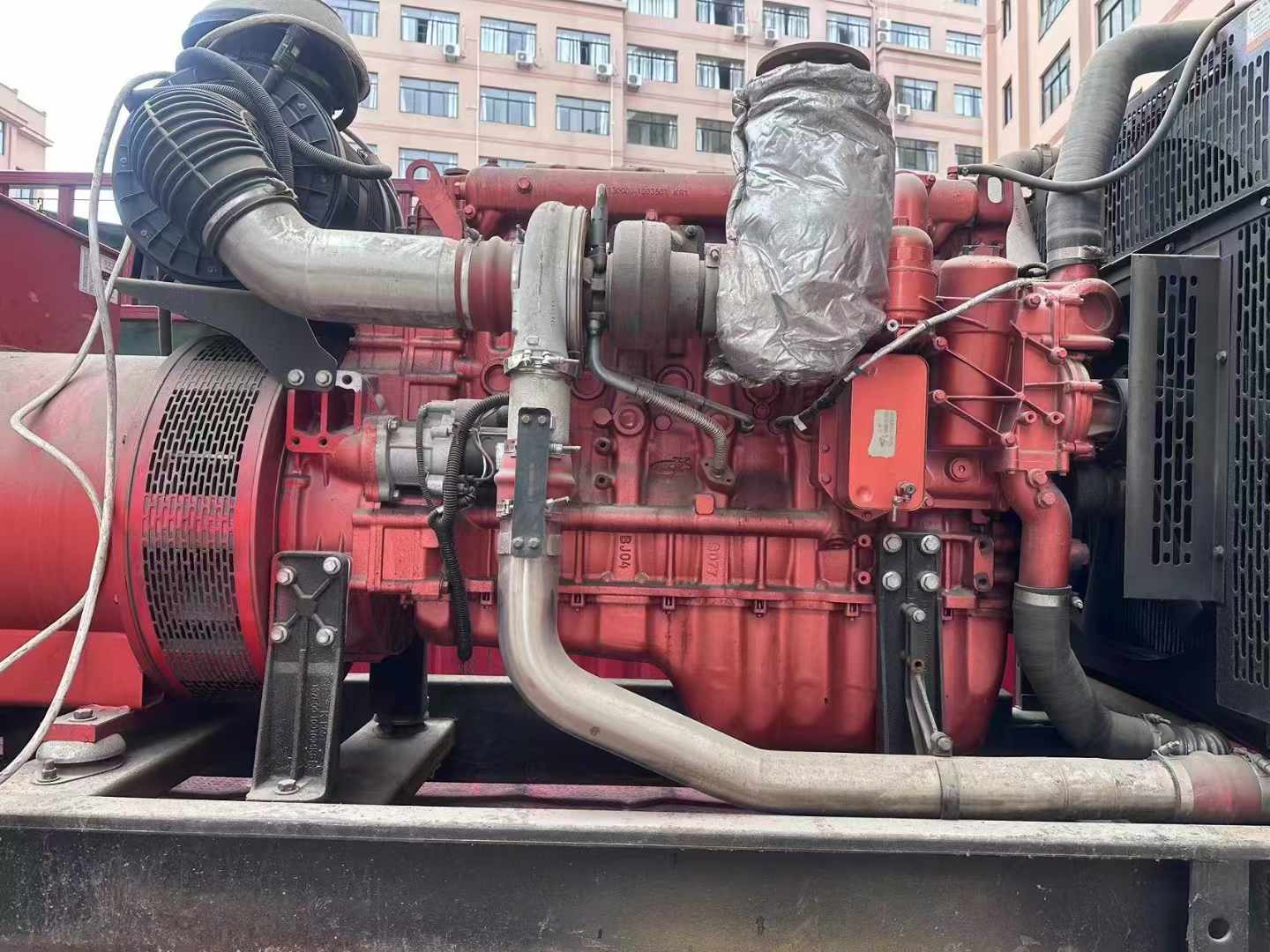 台州如何选择适合 600kW 柴油发电机组的过载保护器？