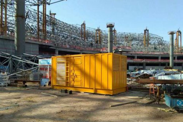 台州发电机出租如何判断空气滤清器是否需要更换？